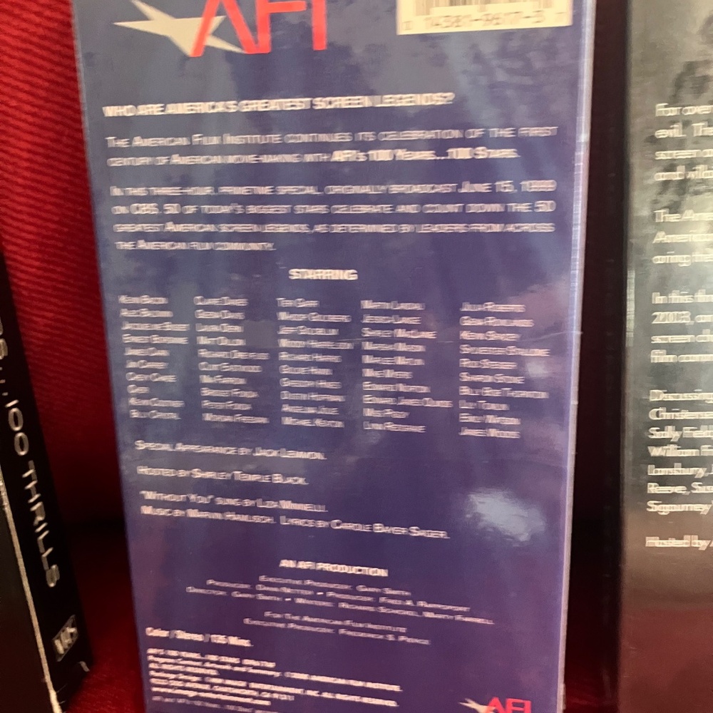 3 AFI VHS - Picture 6 of 7